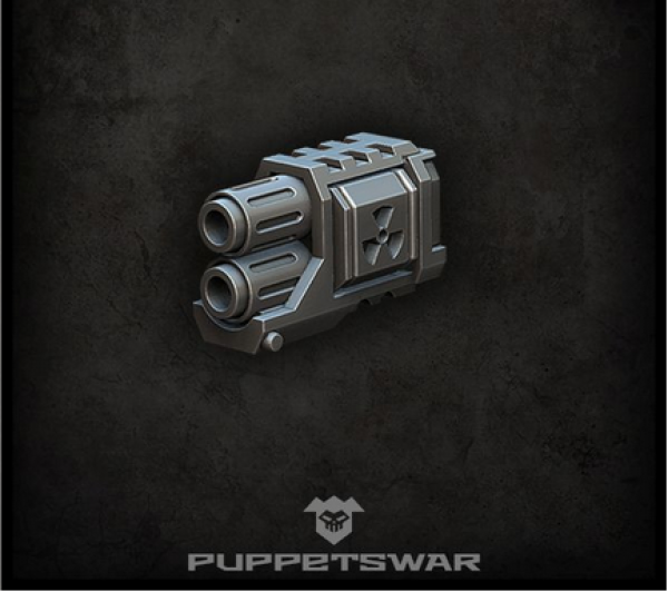 Puppetswar: (Accessory) Nuclear Cannon Tip