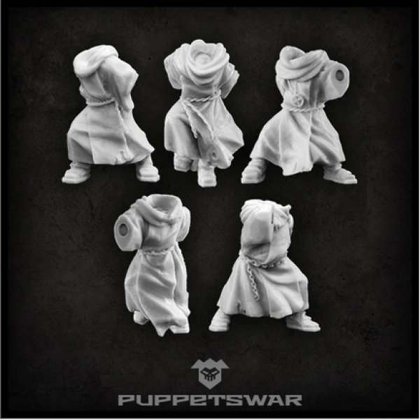 Puppetswar: (Accessory) Tormentors Bodies (5)