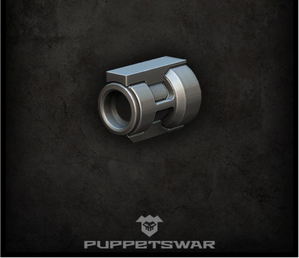 Puppetswar: (Accessory) Rocket Launcher Tip