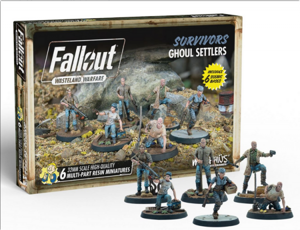 Fallout RPG: Wasteland Warfare Survivors - Ghoul Settlers (The Slog)