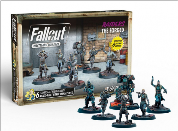 Fallout RPG: Wasteland Warfare Raiders - The Forged