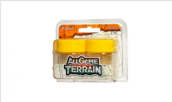 Woodland Scenics: All Game Terrain Tools - Shakers