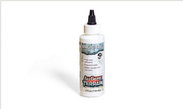 Woodland Scenics: All Game Terrain Gamer Glues - Magic-Tac