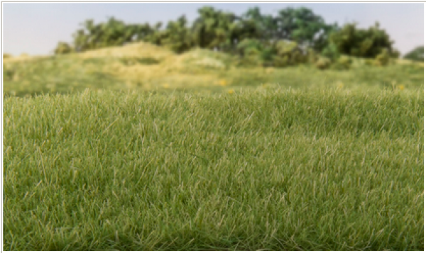 Woodland Scenics: All Game Terrain Static Grass - 4 mm Medium Green Static Grass