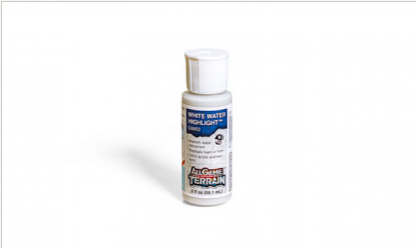 Woodland Scenics: All Game Terrain Water - White Water Highlight