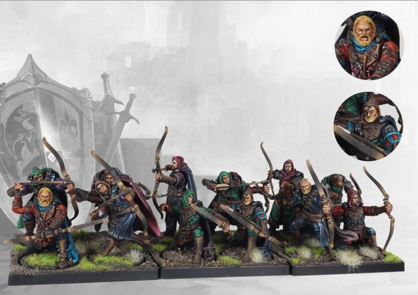 Conquest: Hundred Kingdoms - Imperial Rangers