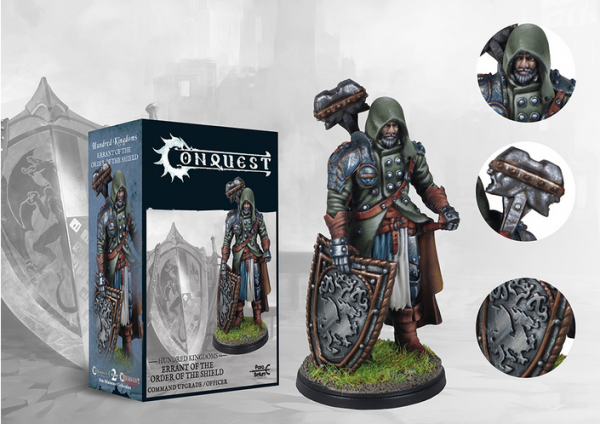Conquest: The Hundred Kingdoms - Errant of the Order of the Shield (Command Upgrade)