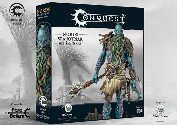 Conquest: Nords - Sea Jotnar Artisan Series, designed by Michael Kontraros