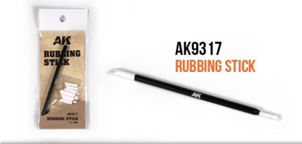 AK-Interactive: Rubbing Stick