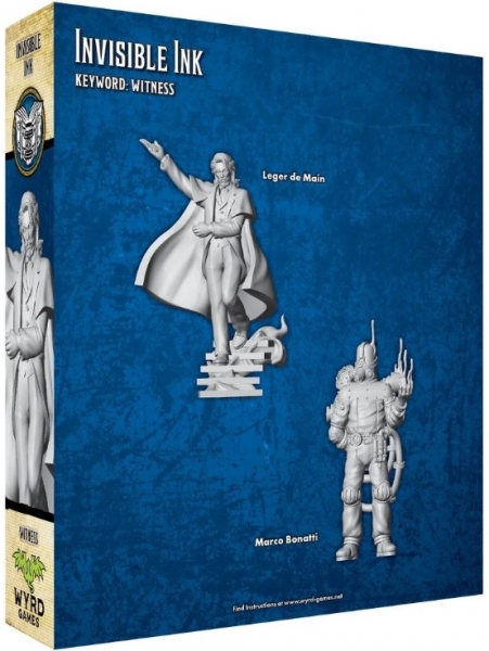 Malifaux (M3E): Invisible Ink