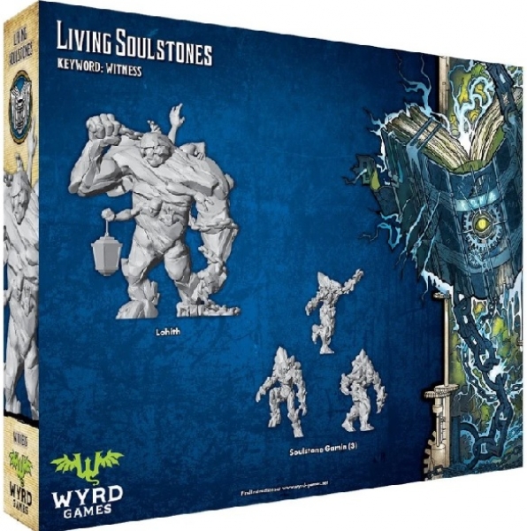 Malifaux (M3E): Living Soulstones