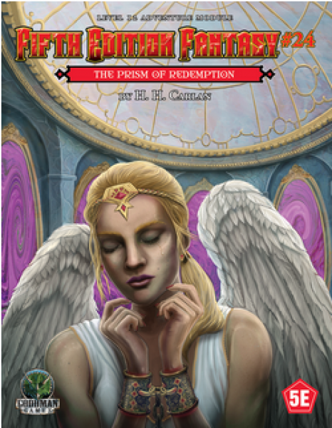 Dungeons & Dragons RPG: (Fifth Edition Fantasy) #24 - The Prism of Redemption