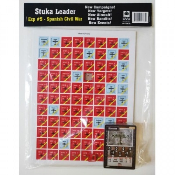 Stuka Leader: Expansion #5 Spanish Civil War