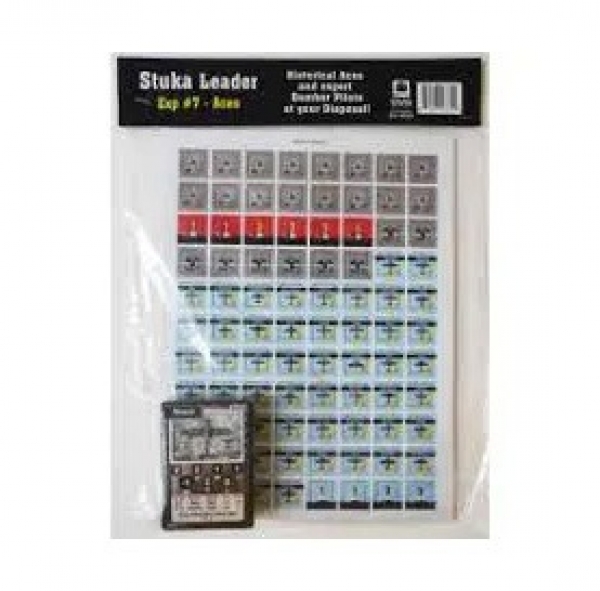 Stuka Leader:  Expansion #7 Aces