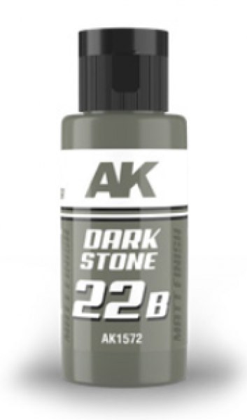 AK-Interactive: DUAL EXO Acrylic Paint - Dark Stone 22B  (60ml)