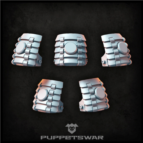 Puppetswar: (Accessory) Bushi Shoulder Pads V2 (5)