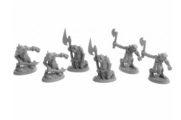 Reaper Dungeon Dwellers: Goblin Raiders (6)