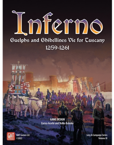 Inferno: Guelphs and Ghibellines Vie for Tuscany, 1259-1261