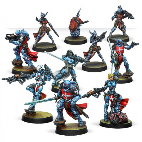 Infinity (#991): Military Order Hospitaller Action Pack