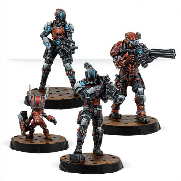 Infinity (#985): Corregidor Fireteam Pack Alpha