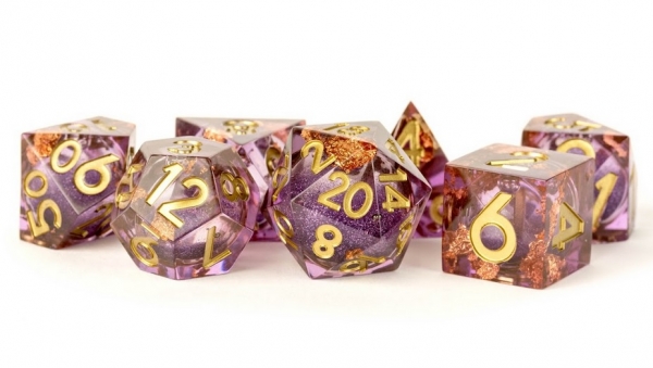 Liquid Core Elixir Dice Set: Aether Abstract (7)
