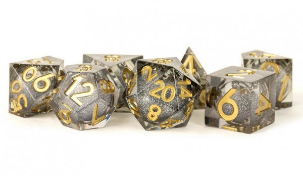 Liquid Core Elixir Dice Set: Vanishing Oil (7)