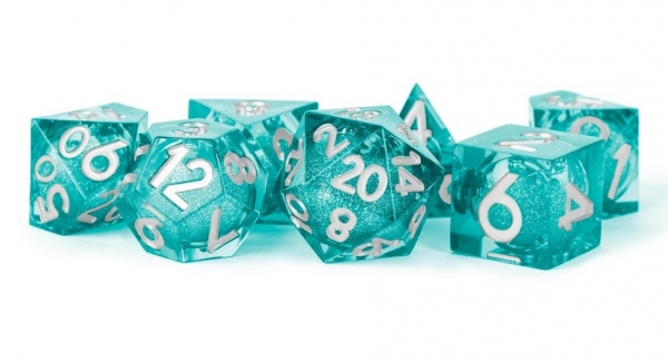 Liquid Core Elixir Dice Set: Mana Extract (7)