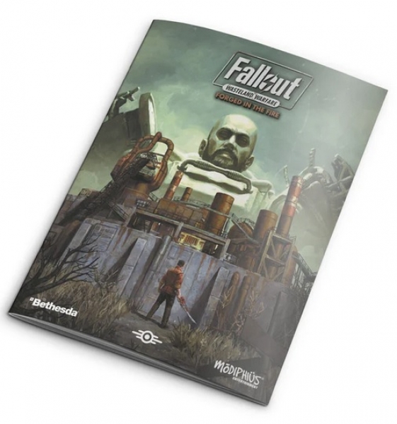 Fallout RPG: Wasteland Warfare Forged in the Fire Rules Expansion