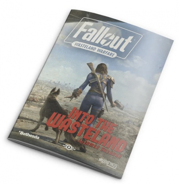 Fallout RPG: Wasteland Warfare Into the Wasteland