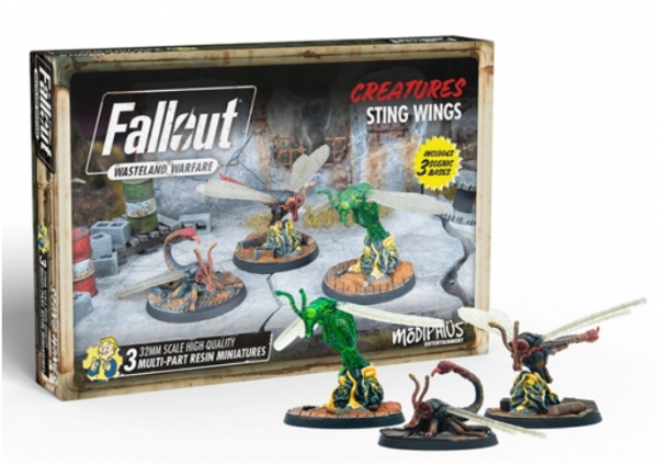 Fallout RPG: Wasteland Warfare Creatures - Sting Wings