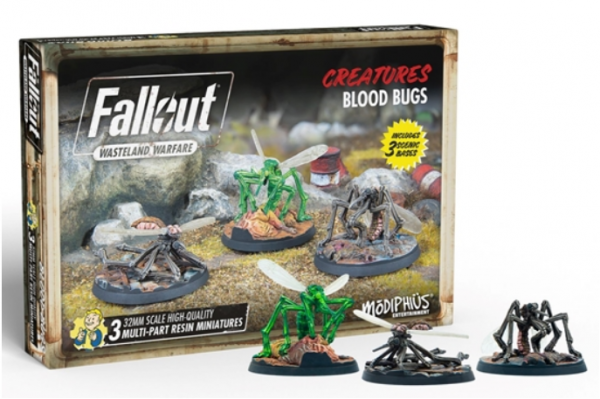 Fallout RPG: Wasteland Warfare Creatures - Blood Bugs