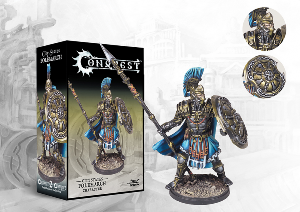 Conquest: City States Polemarch