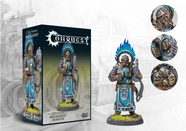 Conquest: City States Mechanist