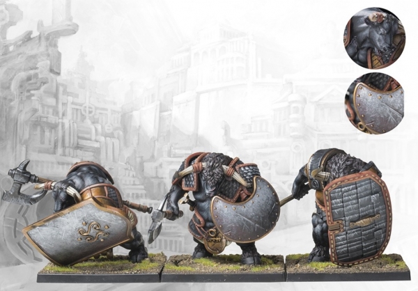 Conquest: City States Minotaur Haspists