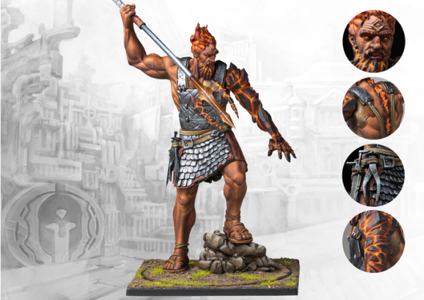Conquest: City States Hephaestian
