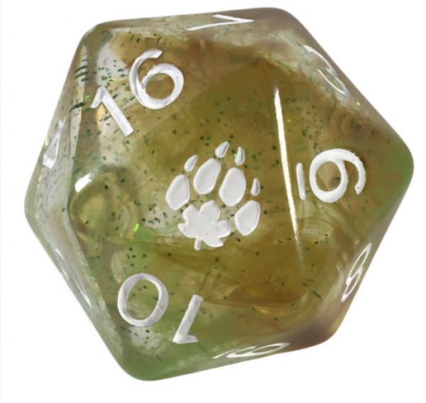 d20 Single: 29mm Diffusion - Druids Circle with Symbol (1)