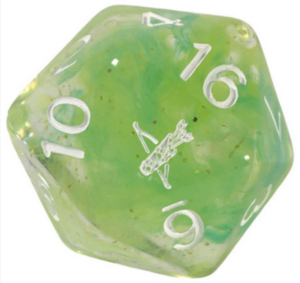 d20 Single: 29mm Diffusion - Rangers Mark with Symbol (1)