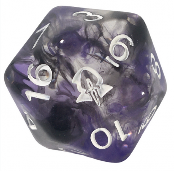 d20 Single: 29mm Diffusion - Rogues Cunning with Symbol (1)