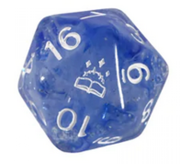 d20 Single: 29mm Diffusion - Wizards Arcana with Symbol (1)