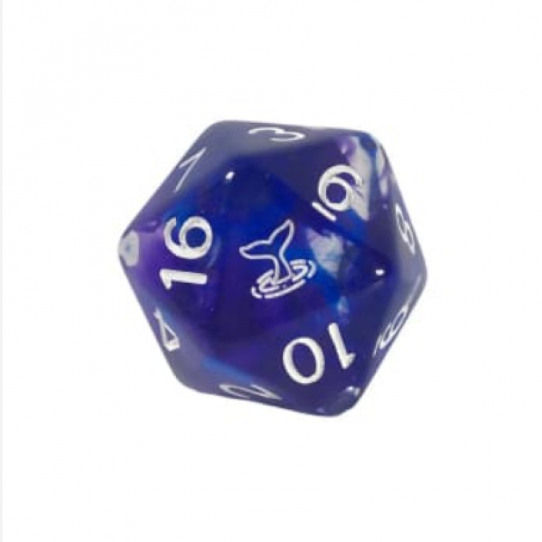 d20 Single: 29mm Diffusion - Leviathans Wake with Symbol (1)