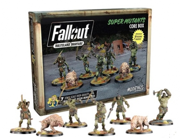 Fallout RPG: Wasteland Warfare - Super Mutants Core Box (Updated)