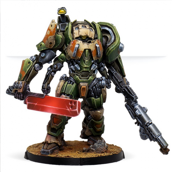 Infinity (#982): Shakush Light Armored Unit (TAG)