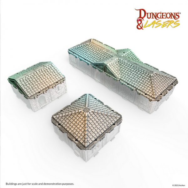 Dungeons & Lasers: Roof Set