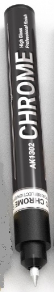 AK-Interactive: Metallic Liquid Marker - Chrome (1)