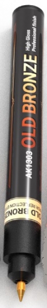 AK-Interactive: Metallic Liquid Marker - Old Bronze (1)