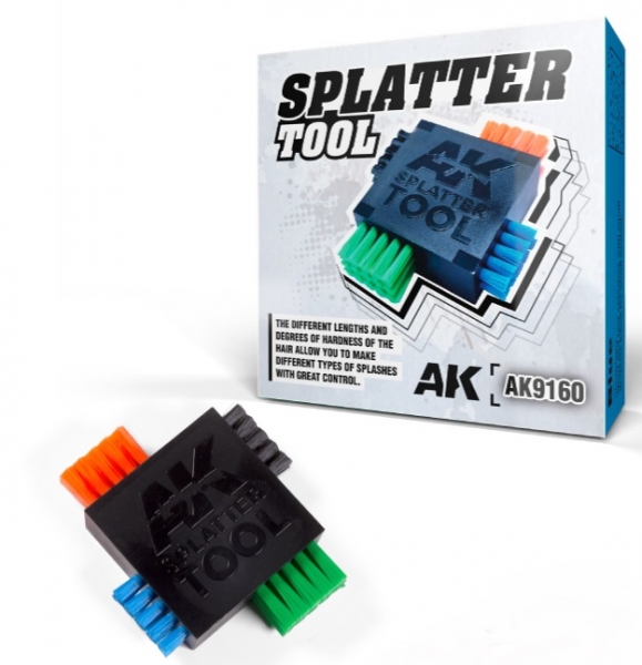 AK-Interactive: Splatter Tool