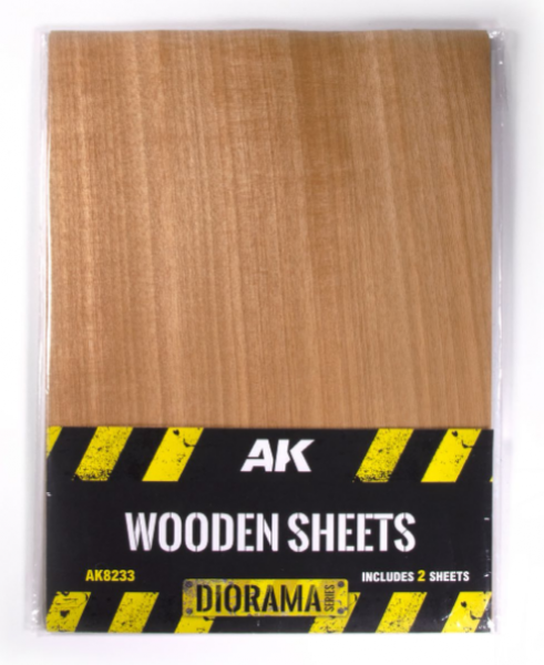 AK-Interactive: Wooden Sheets (2)