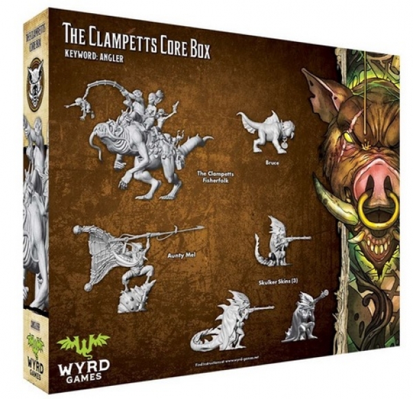 Malifaux (M3E): Clampetts Core Box