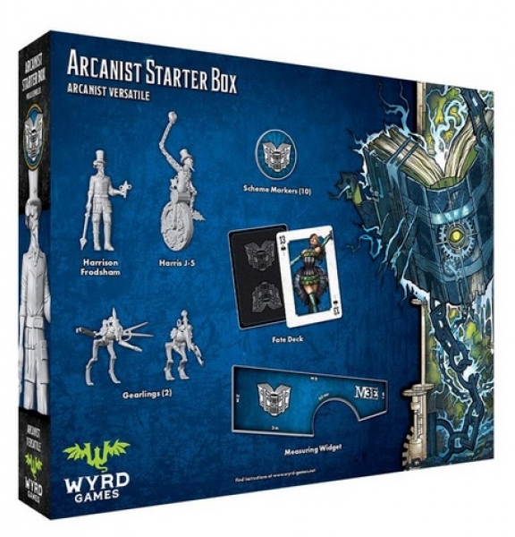 Malifaux (M3E): Arcanist Starter (2023)