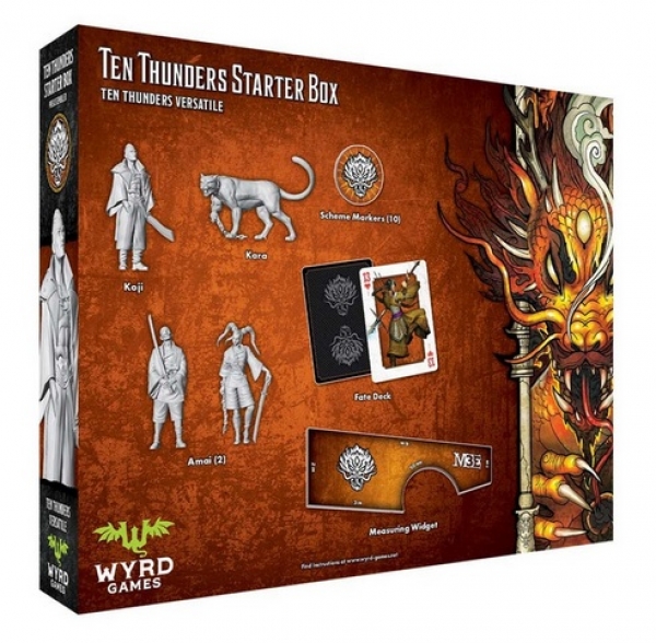 Malifaux (M3E): Ten Thunders Starter (2023)